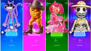 CatNap Animation VS Gegagedigedagedago VS Digital Circus   Princess Loolilalu VS Zookeeper song