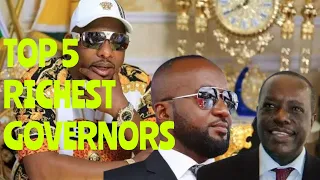 Is your governor in this list? Richest governors in kenya 2022