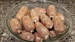 KrazyKAT's How To Wrap Sausages Without Casings