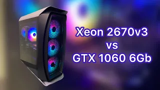 Сборка на Xeon E5 2670v3 и GTX 1060 6Gb