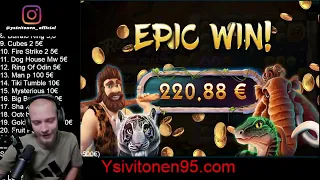 11k BONUSHUNTTI! 1500€ Raffle Ysivitonen95 com