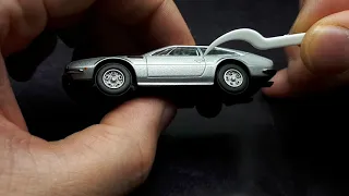 1/64 Lamborghini Jarama by Kyosho , diecast car model review
