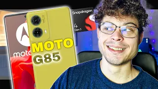 Raro e INTERESANTE... | Moto G85 5G