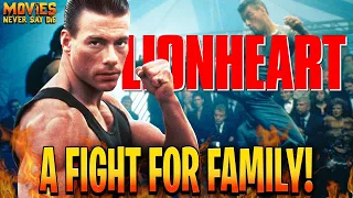 LIONHEART (1990 Review) Van Damme Fights for Family! - Vintage 90s #9