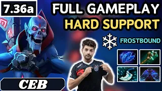 7.36a - Ceb LICH Hard Support Gameplay 27 ASSISTS - Dota 2 Full Match Gameplay