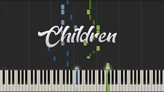 Robert Miles - Children [Piano Tutorial]