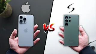 iPhone 15 Pro Max vs. Galaxy S23 Ultra - A Very Thorough Comparison Review