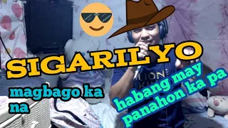 SIGARILYO(FREDDIE AGUILAR)PAPAJAY COVER