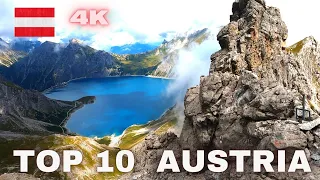 TOP REISEZIELE IN ÖSTERREICH - TOP 10 IN AUSTRIA - part #01