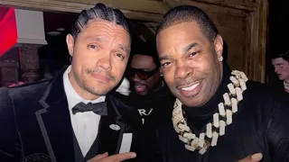 Trevor Noah and Busta Rhymes