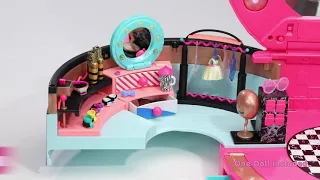 20% off  L.O.L. Surprise! Hair Salon Playset with 50 Surprises and Exclusive JK Mini Fashion Doll