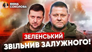 ⚡ДЯКУЮ, ПАНЕ ГЕНЕРАЛЕ! Соколова НЕ СТРИМАЛА ЕМОЦІЙ через звільнення Залужного!