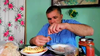 МУКБАНГ / Вкусняшки блин блинский. Приятного аппетита