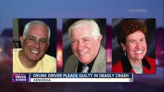 Drunk driver pleads guilty in crash that killed three