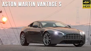 Aston Martin VANTAGE S V8 | Scapes movies | Gran Turismo 7 | Playstation 5 | 4K 60p