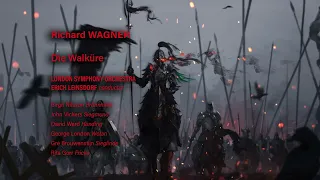 Wagner - Die Walküre (Nilsson, Vickers, Ward, London - LSO, Leinsdorf)