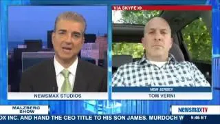 Malzberg | Tom Verni discusses the resignation of the McKinney, TX officer