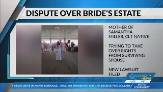 Mother of Charlotte bride killed on wedding night disputes with husband over estate