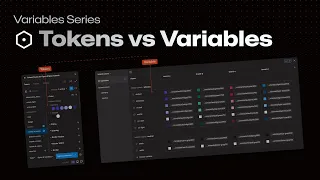 Tokens vs Variables in Tokens Studio for Figma | Variables Series