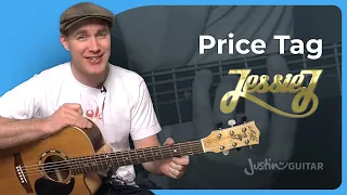 How to play Price Tag by Jessie J | Easy Guitar