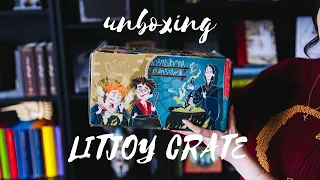HARRY POTTER LITJOY CRATE: MAGICAL CLASSES UNBOXING
