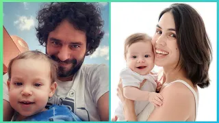 FILHOS DOS ATORES DE OS DEZ MANDAMENTOS// Hijos de los actores la telenovela los diez mandamientos!