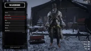 Snow Outfits so far Red Dead Online Christmas 2020