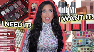 JUDGING NEW MAKEUP | GLAMLITE VALENTINE’S DAY, JONES ROAD, HUDA BEAUTY, & MORE!