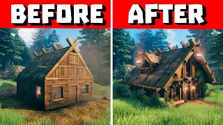 Valheim: 5 Easy Ways To Improve Your Starter Home