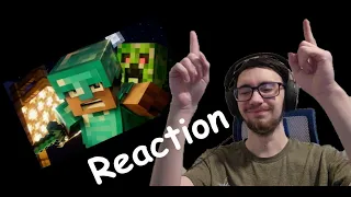 Revenge 2 w/ Original Audio (Minecraft Song) | LandFox Reaction