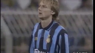 UEFA Cup 1993/1994 - Borussia Dortmund vs.  Inter (1:3)