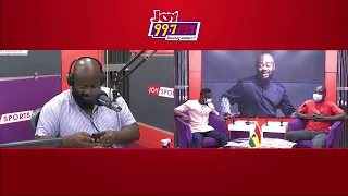 The Weekend City Show on Joy 99.7 FM (1-5-2021)