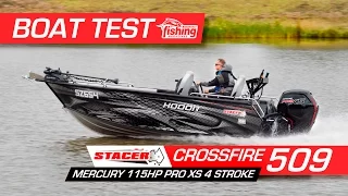 Tested | Stacer Crossfire 509 with Mercury 115 ProXS