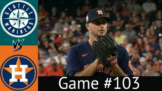 Astros VS Mariners Condensed Game Highlights 7/31/22