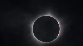 2017 Total Eclipse from Beatrice Nebraska