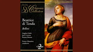 Beatrice di Tenda: Act II, "Ah! se un'urna è a me concessa"