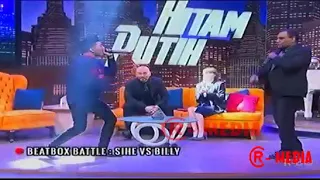 Beatbox Battle  Sihe VS Billy Di Acara Hitam Putih