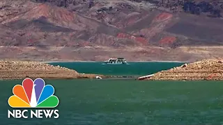 As Lake Mead Dries Up, Mysteries Are Being Exposed