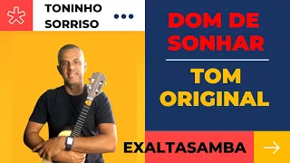 DOM DE SONHAR NO CAVAQUINHO | TONINHO SORRISO