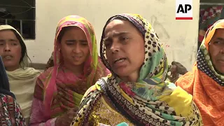 Funeral of girl whose alleged rape and murder shocked Pakistan