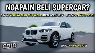 Akhirnya Beli SUV FAVORITKU Di CDID UPDATE!! Asli Bikin Nagih & WORTH IT PARAH!! | CDID V1.1 Roblox