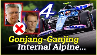 TIM SATU INI NGGAK PERNAH BENER - Internal Medioker, Alpine Dirombak Total..