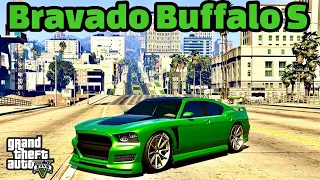 Bravado Buffalo S Customization|GTA Online - Franklins Vehicle