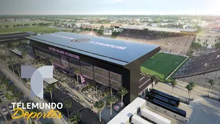 ¡Un bar en el techo! Así será el estadio del futuro del Inter de Beckham | Telemundo Deportes