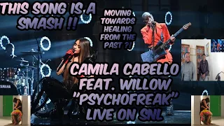 Are WE ALL PsYcHoFrEaKs🧐 Camila Cabello & Willow Psychofreak Live on SNL ‼️ JoCurKRAZE reacts 🎯💯