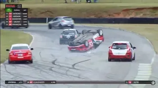 SCCA Runoffs Spins and Crashes 2022