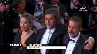 Cannes 2014 THE SALVATION - Red Carpet