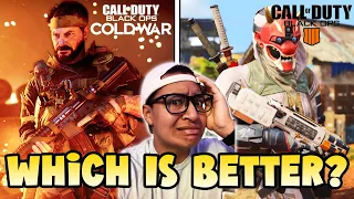 Black Ops Cold War VS Black Ops 4 | Best Black Ops Worth Playing? | Call Of Duty Black Ops 4 In 2020