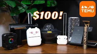 Temu tech for $100