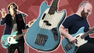 The Bass Stole My Heart! - Fender JMJ Road Worn Mustang [Demo]